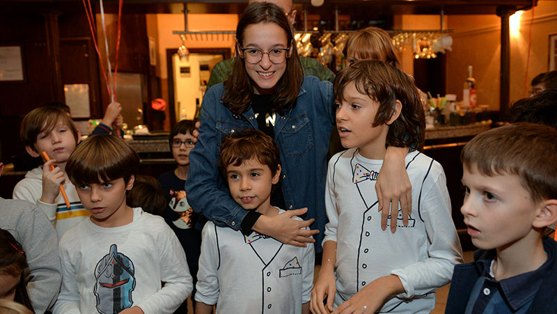 Детски рожден ден на Симеон #3>